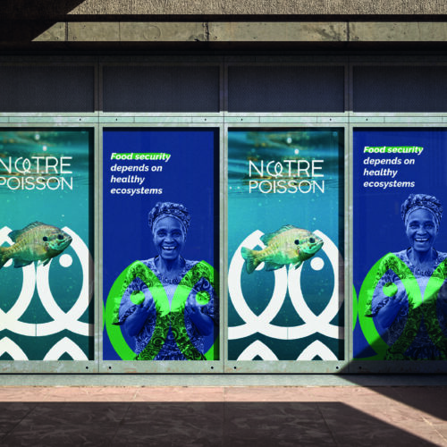 NOTRE POISSON (OUR FISH) – Visual Identity